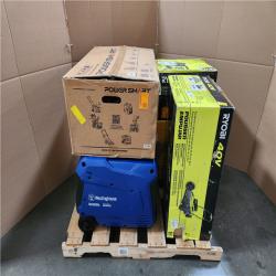 CALIFORNIA AS-IS OUTDOOR POWER EQUIPMENT