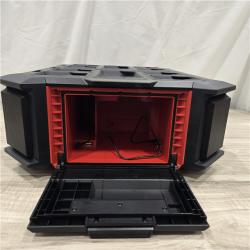 AS-IS Milwaukee 2950-20 18V M18 PACKOUT Cordless Radio + Charger (Tool Only)