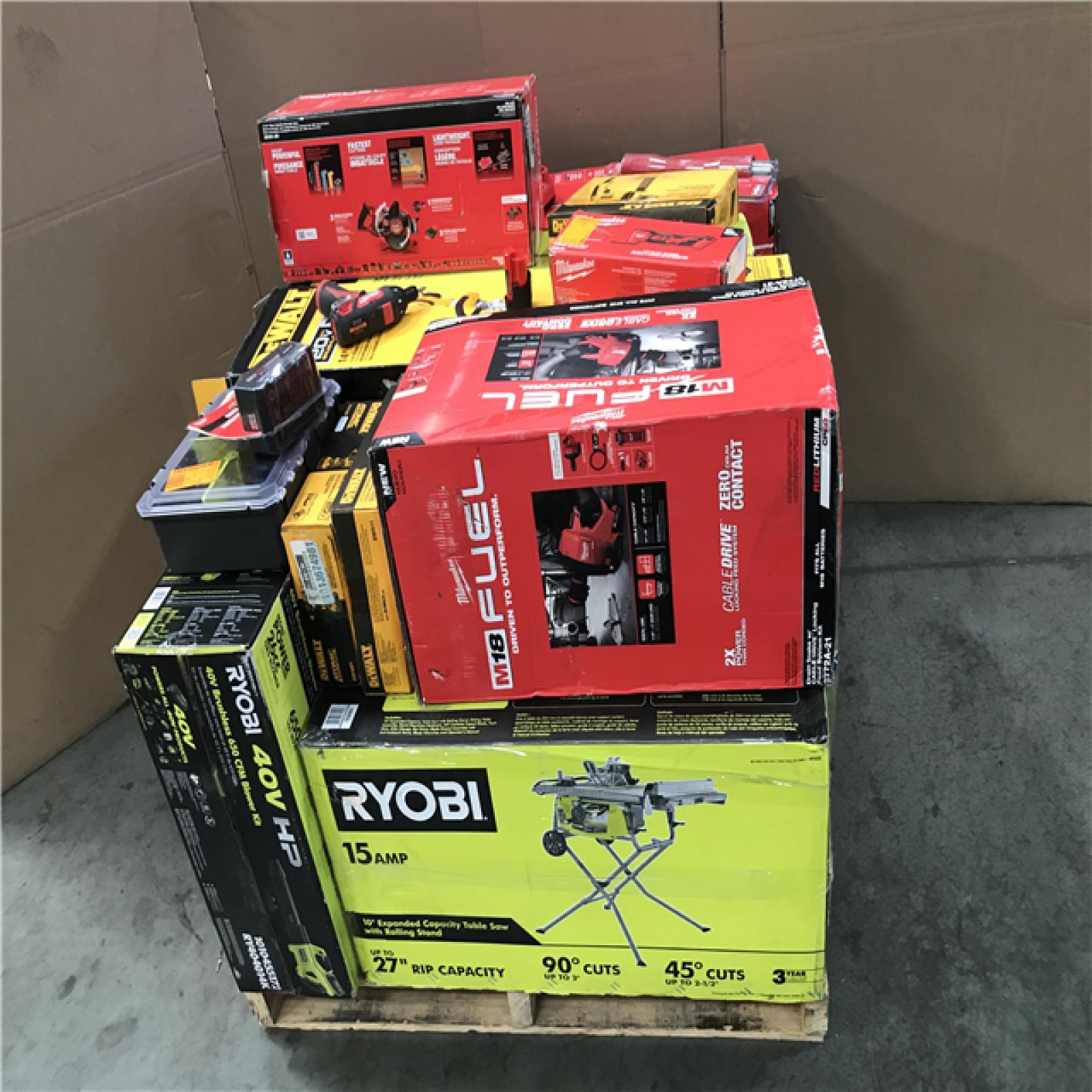 CALIFORNIA AS-IS TOOL PALLET