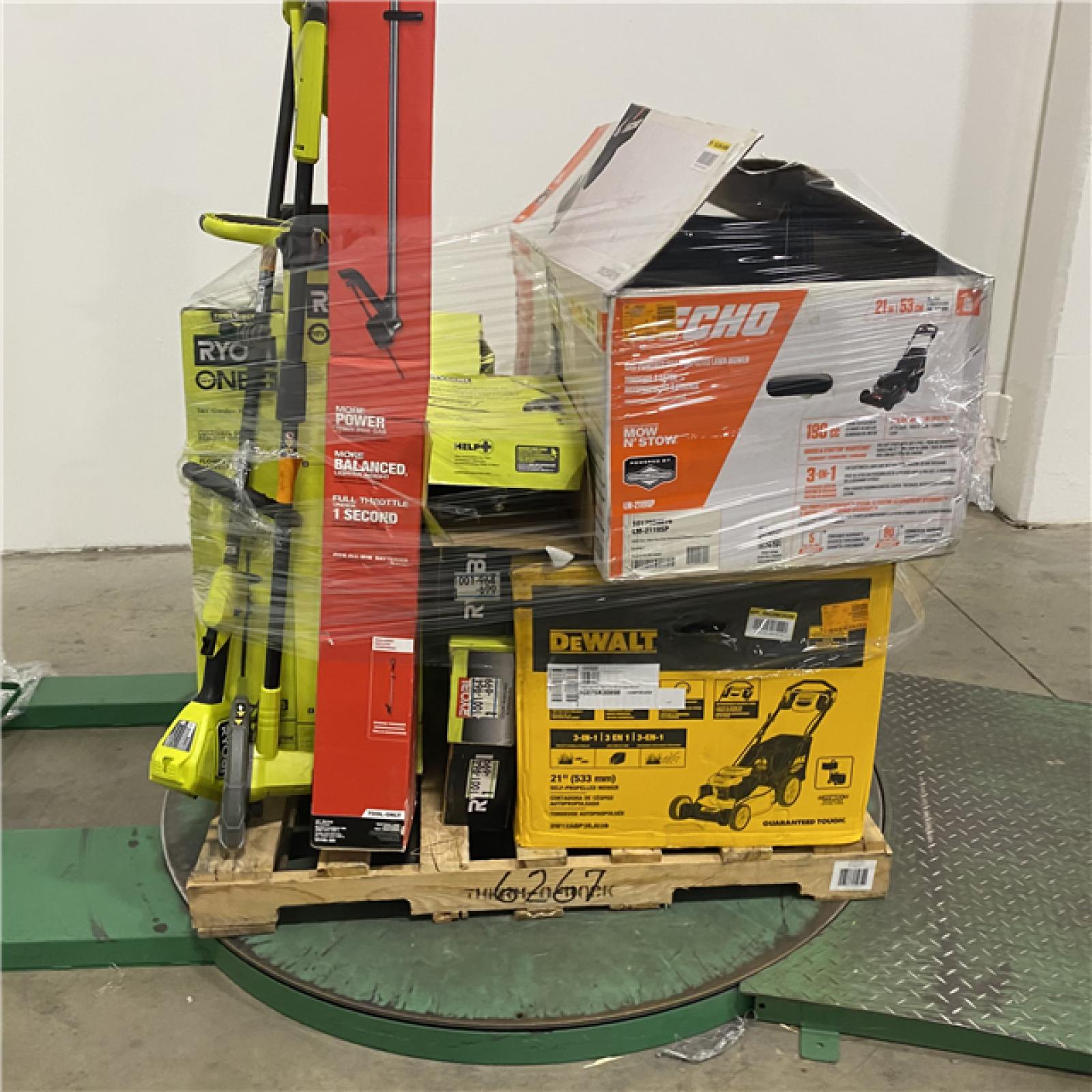 Dallas Location - As-Is Outdoor Power Equipment