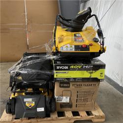 Houston Location - AS-IS Outdoor Power Equipment