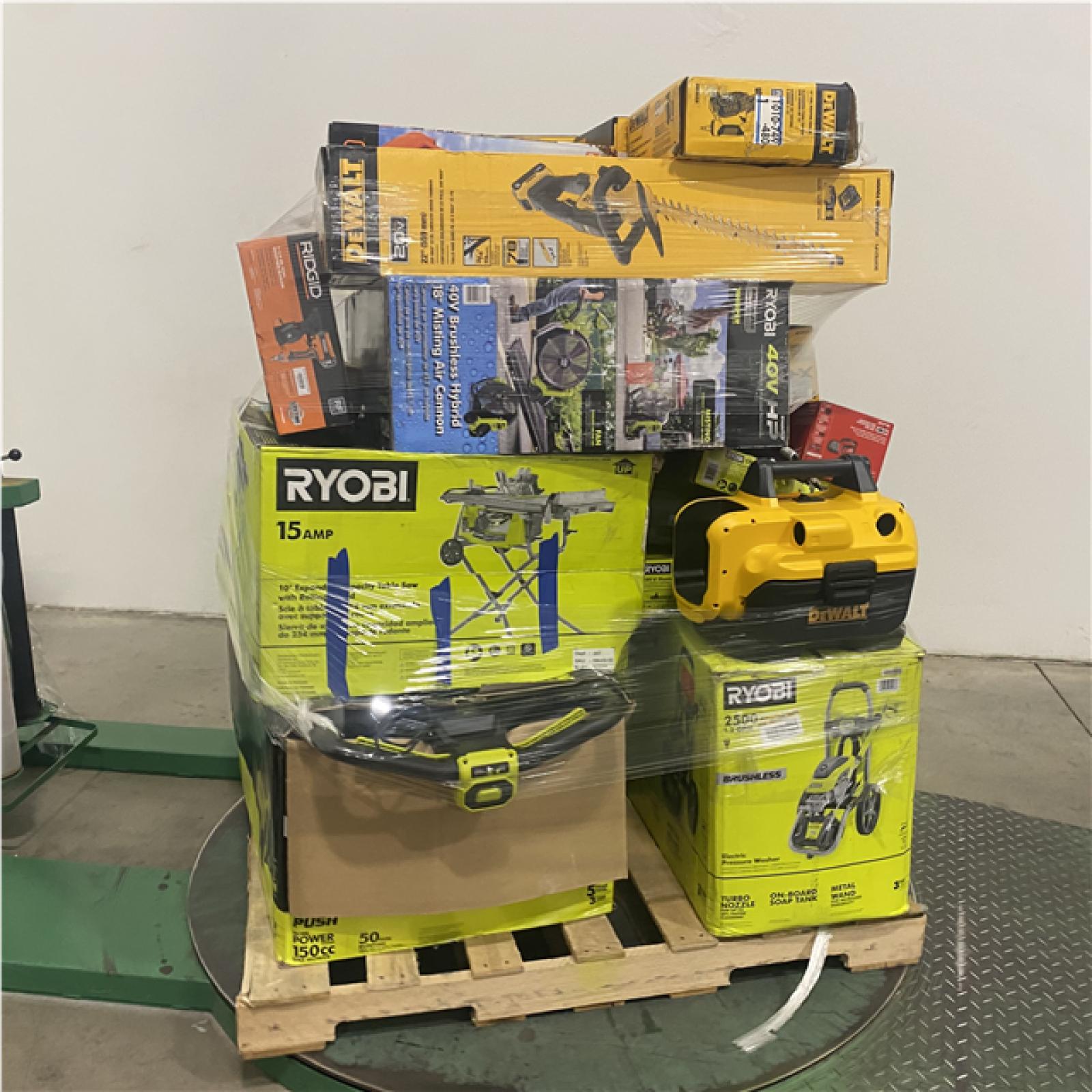 Dallas Location - As-Is Tool Pallet
