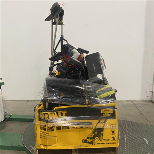 Dallas Location - As-Is Outdoor Power Equipment