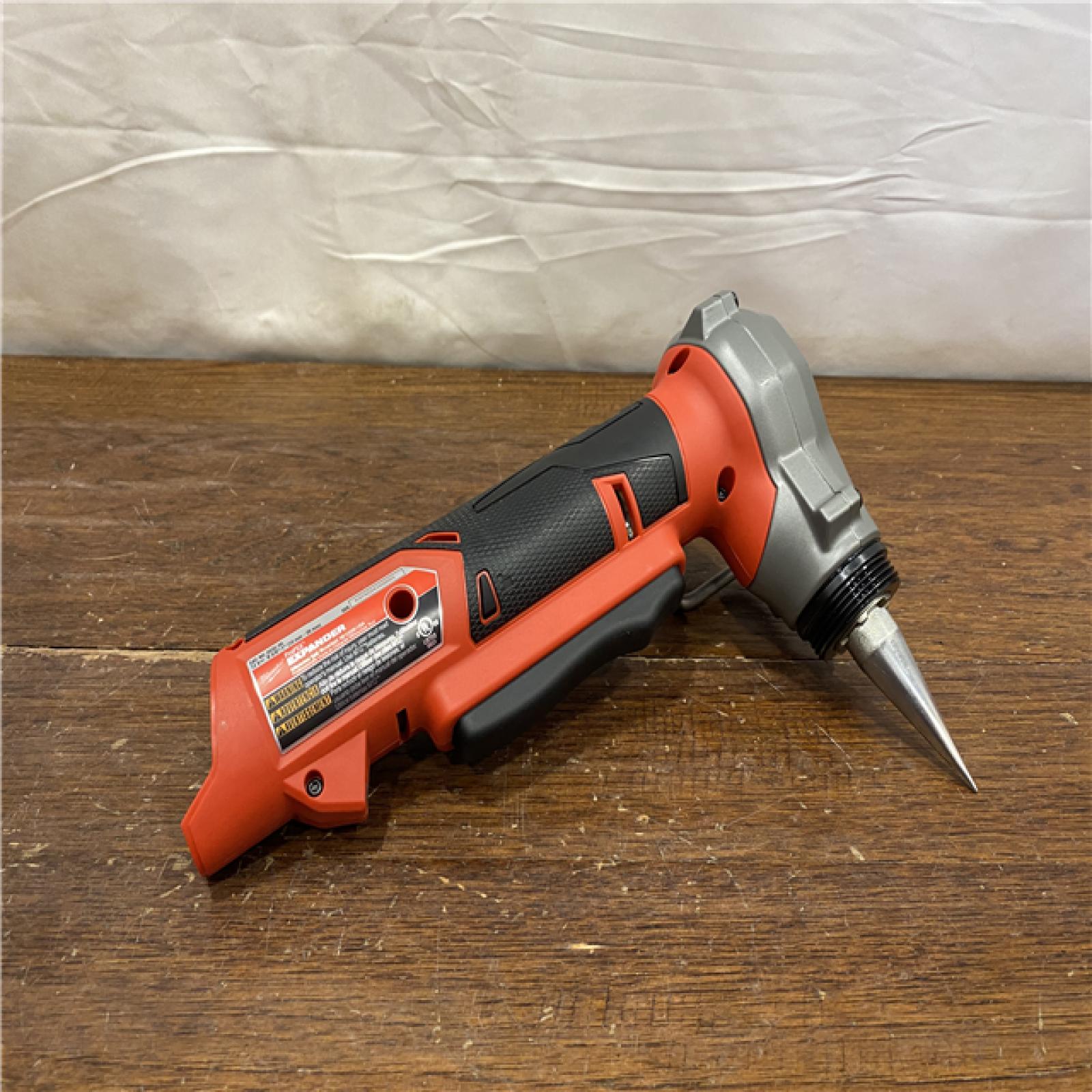 AS-IS MILWAUKEE M12 FUEL ProPEX Expander Tool with 1/2 in. - 1 in. RAPID SEAL ProPEX Expander Heads