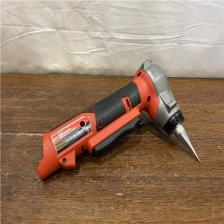AS-IS MILWAUKEE M12 FUEL ProPEX Expander Tool with 1/2 in. - 1 in. RAPID SEAL ProPEX Expander Heads