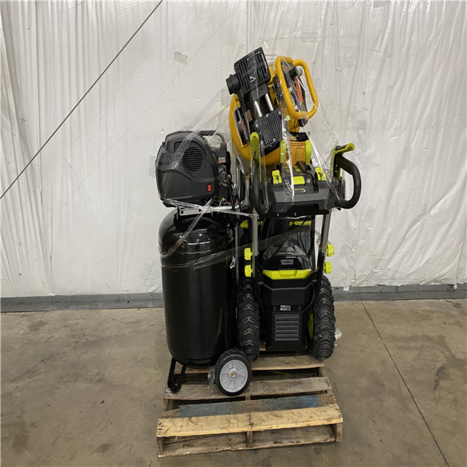 Houston Location - AS-IS Outdoor Pallet