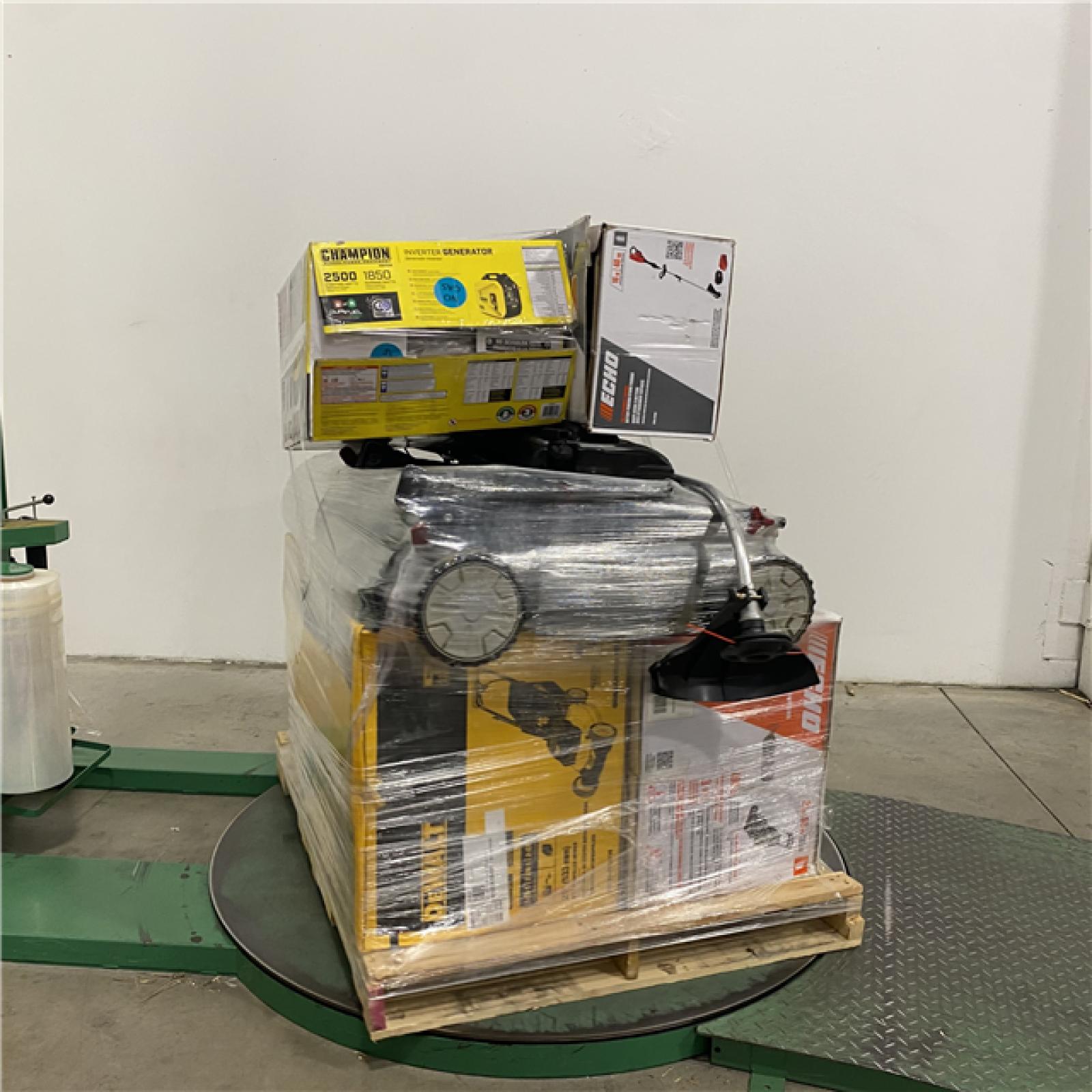 Dallas Location - As-Is Outdoor Power Equipment