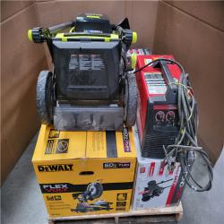 CALIFORNIA AS-IS OUTDOOR POWER EQUIPMENT
