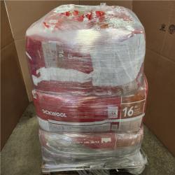 Phoenix AS-IS Rockwool Safe 'n' Sound 3 in. x 15-1/4 in. x 47 in. Soundproofing and Fire Resistant Stone Wool Insulation Batt (358 sq. ft. 6-Bags)