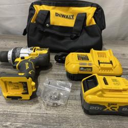 AS-IS DEWALT Atomic 20V Max Lithium-Ion Brushless Cordless Compact 1/4 in. Impact Driver Kit