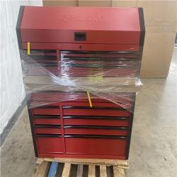 Houston Location AS-IS Husky Tool Storage 52in. W x20in D. Rolling Tool Chest Combo