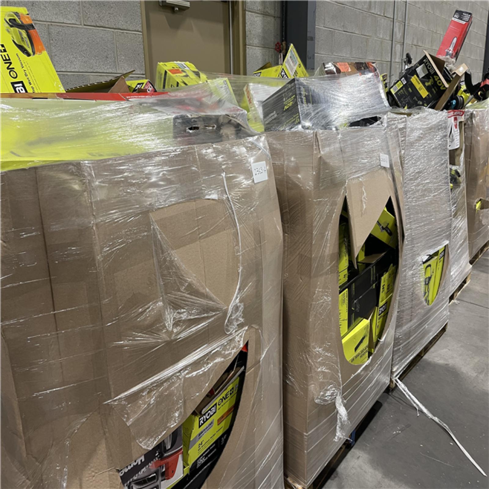Pittston Location As-Is Power Tools Partial Truckload (14 pallets) 2363-A
