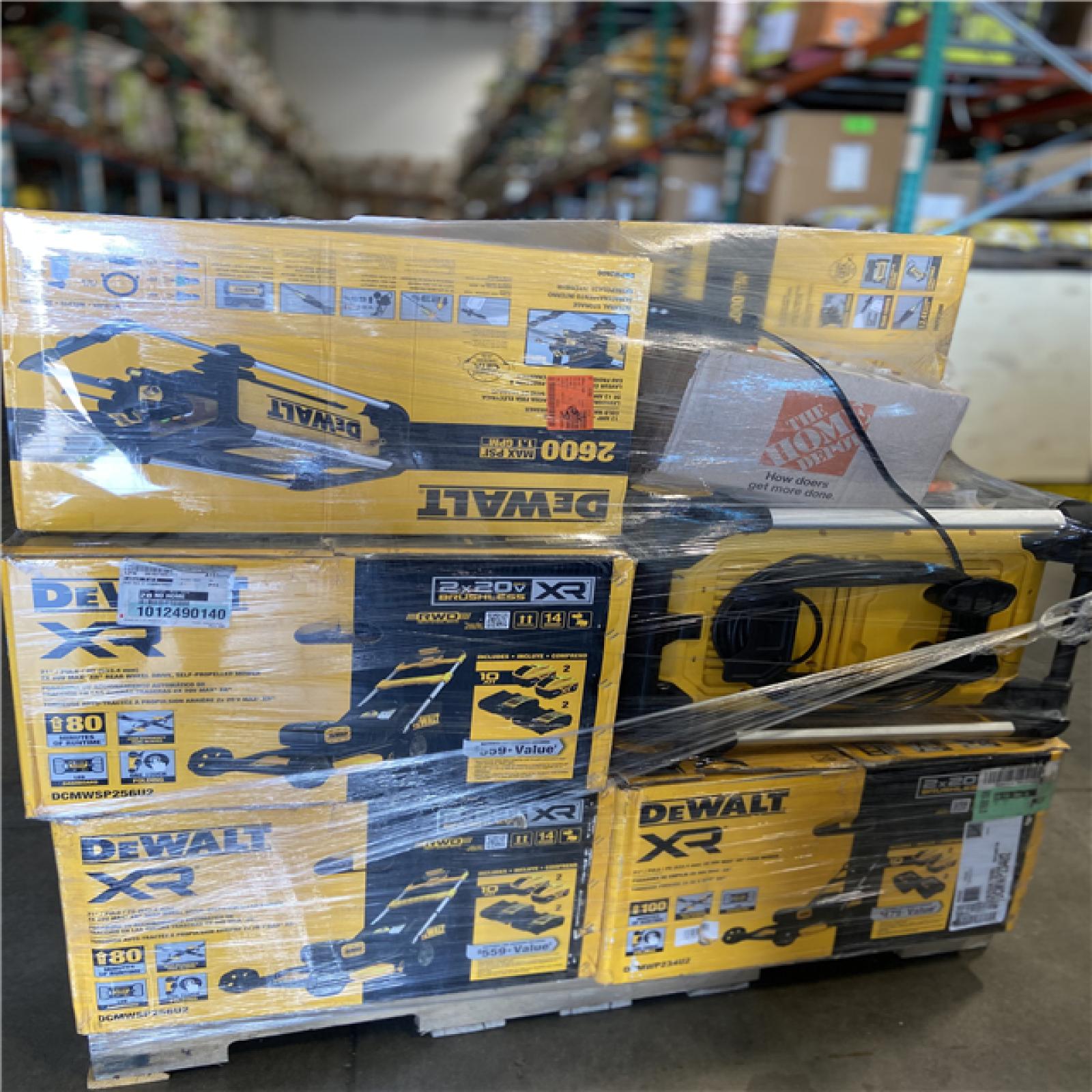 DALLAS LOCATION - AS-IS TOOL PALLET