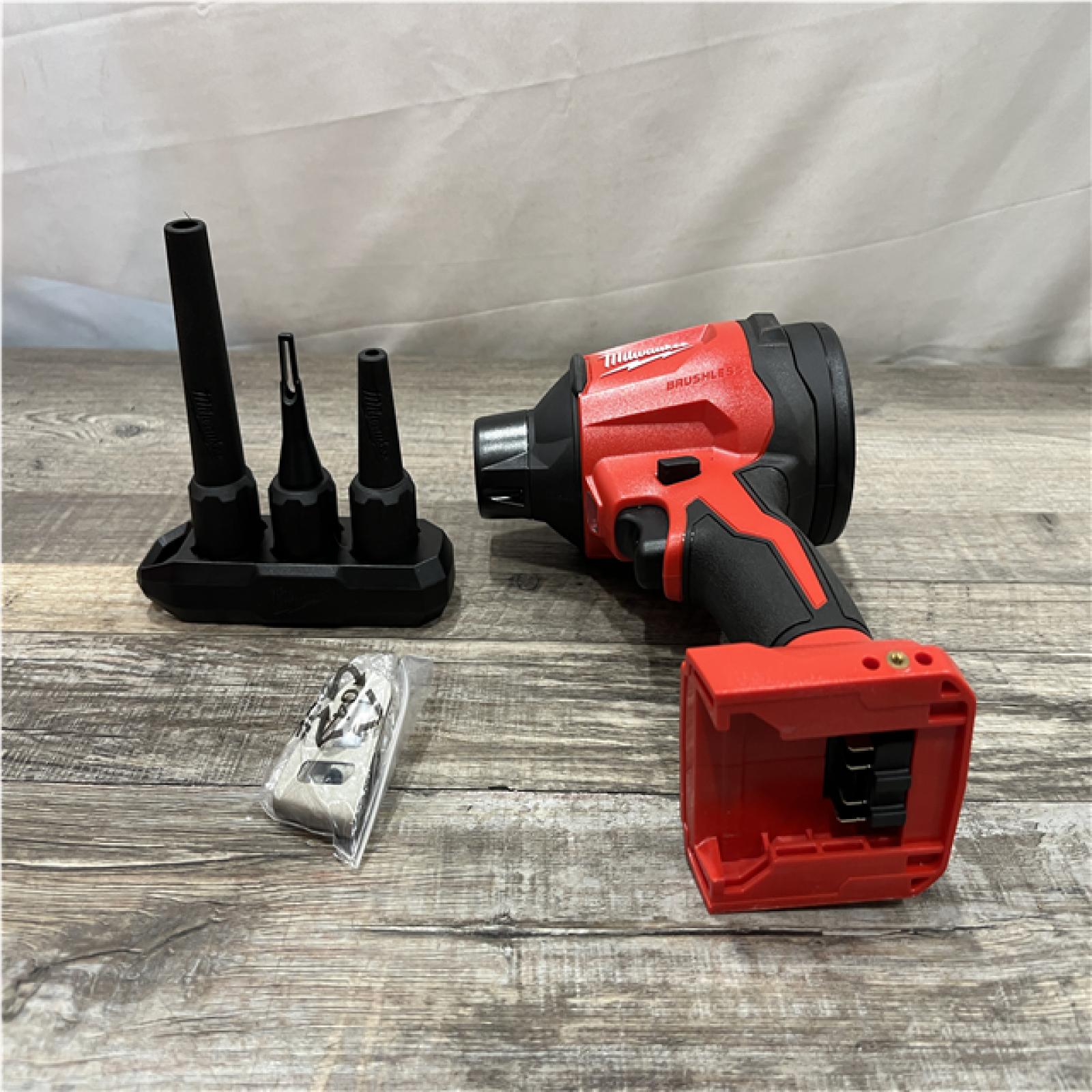 AS-IS Milwaukee 18V Lithium-Ion 570 MPH Brushless Cordless Precision Blower (Tool-Only)