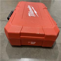 As-Is- Milwaukee 18V Lithium-Ion Cordless Short Throw Press Tool with 3 PEX Crimp Jaws Kit