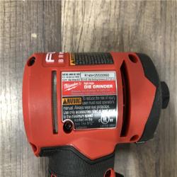 AS-IS Milwaukee FUEL 12V Lithium-Ion Brushless Cordless 1/4 in. Right Angle Die Grinder (Tool-Only)