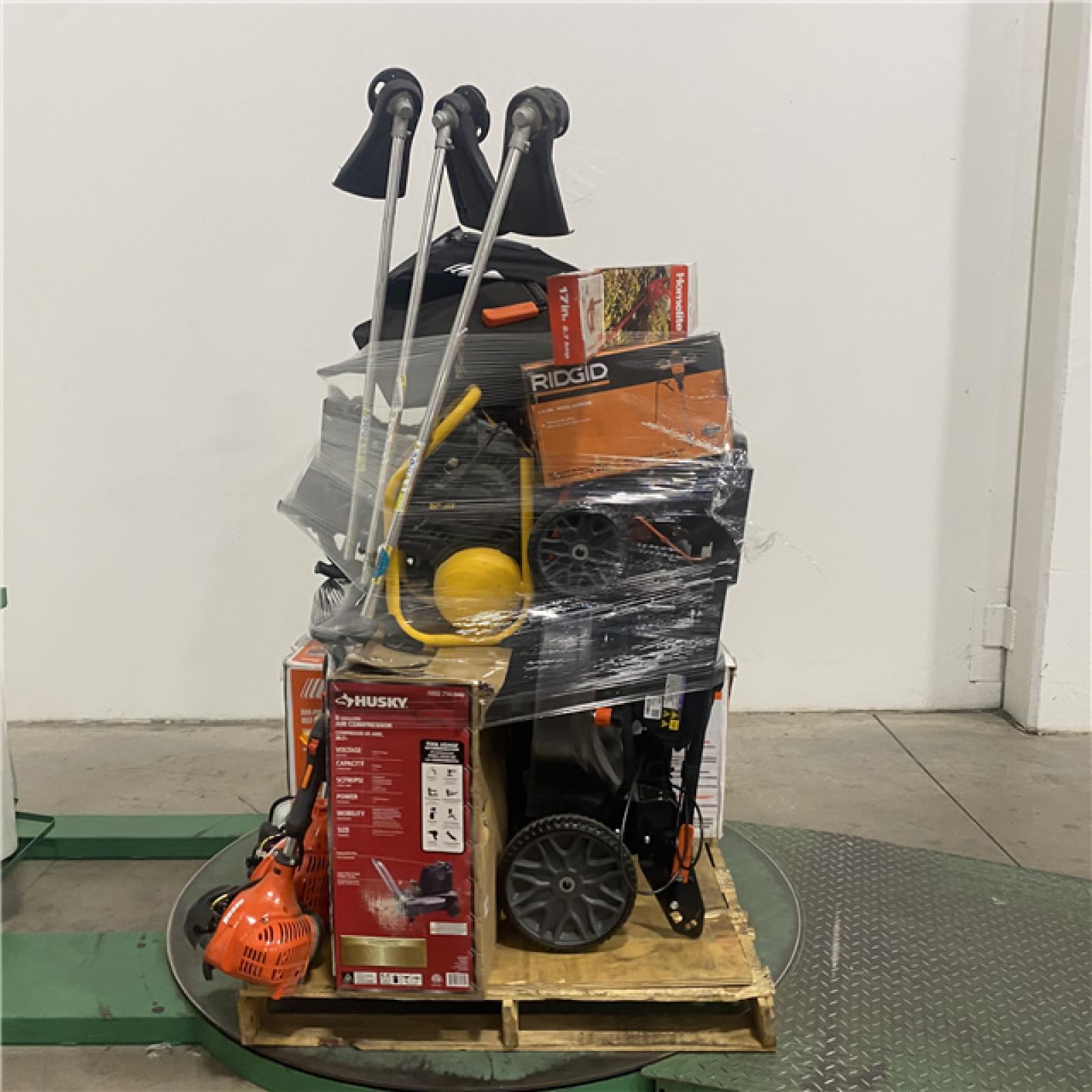 Dallas Location - As-Is Outdoor Power Equipment