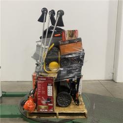 Dallas Location - As-Is Outdoor Power Equipment