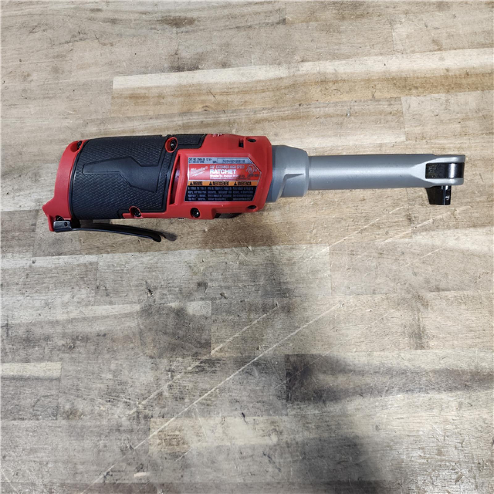 HOUSTON LOCATION - AS-IS Milwaukee 2569-20 12V Cordless 3/8  Extended Reach High Speed Ratchet (Tool Only)