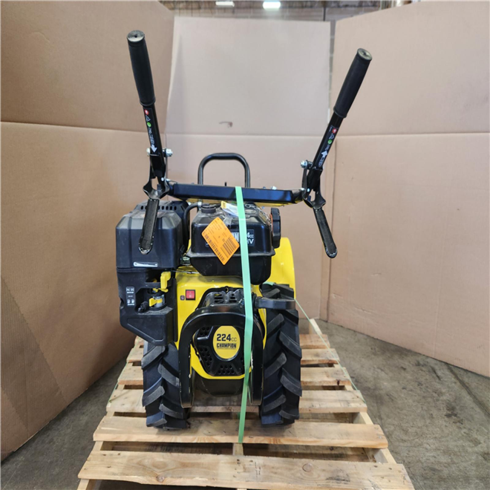 Phoenix NEW Champion Power Equipment 22 in. Counter Rotating Gas Rear Tine Tiller with Self-Propelled Agricultural Tires