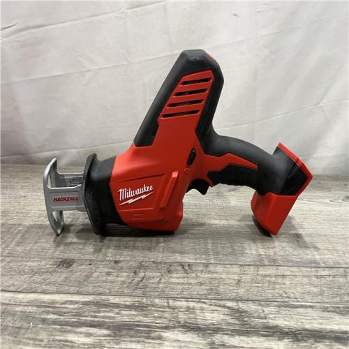 AS-IS Milwaukee 18V Lithium-Ion Cordless HACKZALL Reciprocating Saw (Tool-Only)