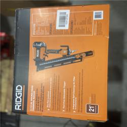 NEW! - RIDGID Pneumatic 21-Degree 3-1/2 in. Round Head Framing Nailer