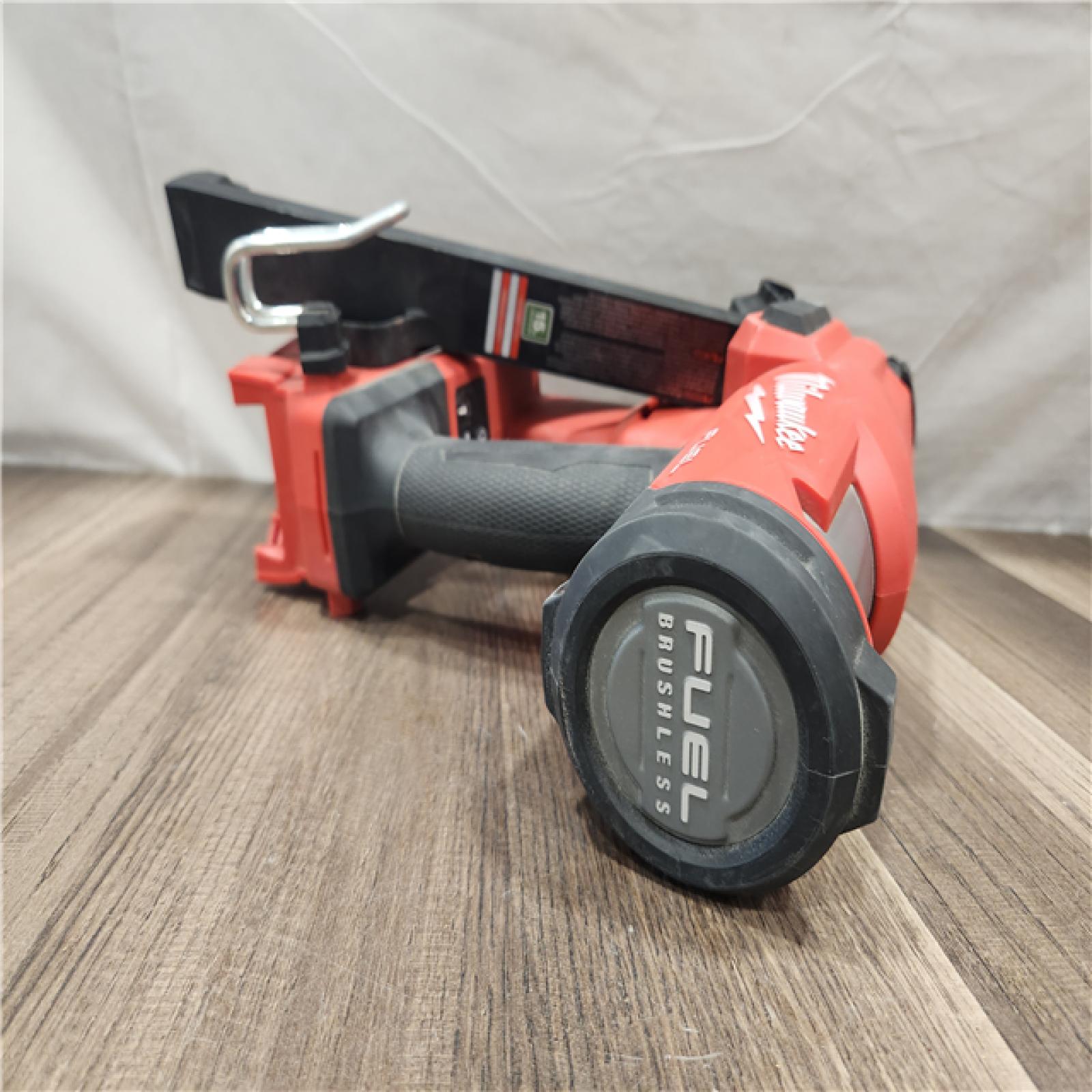 AS-IS- Milwaukee M18 FUEL 15 Ga. 18 Volt Brushless Angled Finish Nailer (TOOL ONLY)