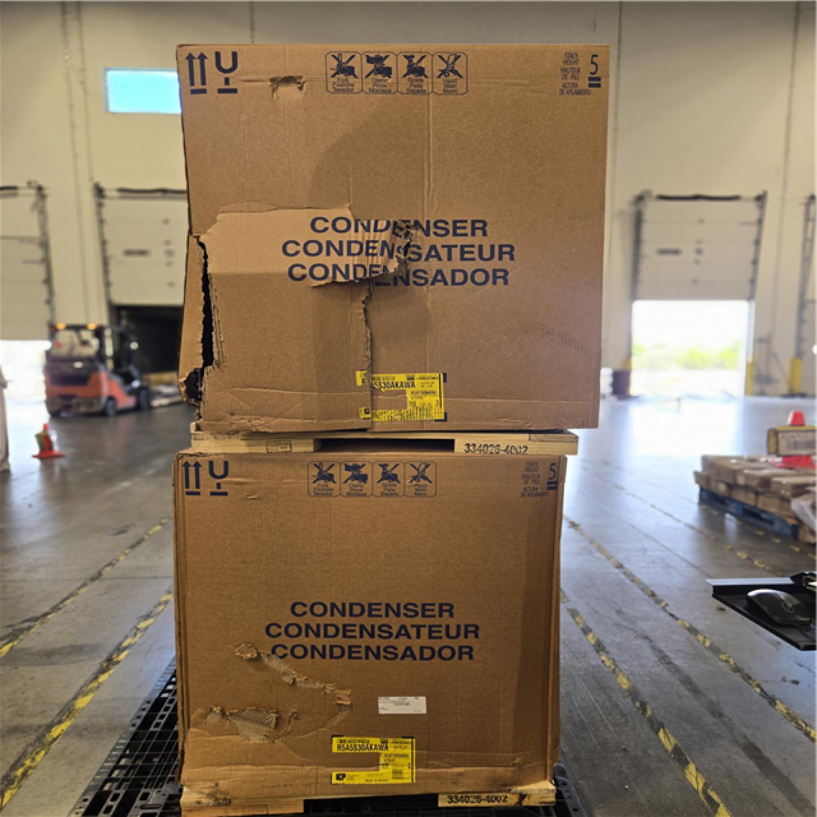 DALLAS LOCATION- AS-IS Smartcomfort® by Carrier 2.5 Ton 14.3 Seer2 Condenser PALLET (2 UNITS)