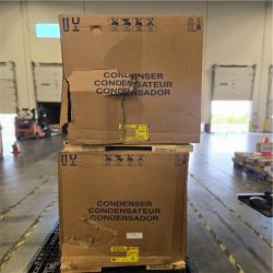 DALLAS LOCATION- AS-IS Smartcomfort® by Carrier 2.5 Ton 14.3 Seer2 Condenser PALLET (2 UNITS)
