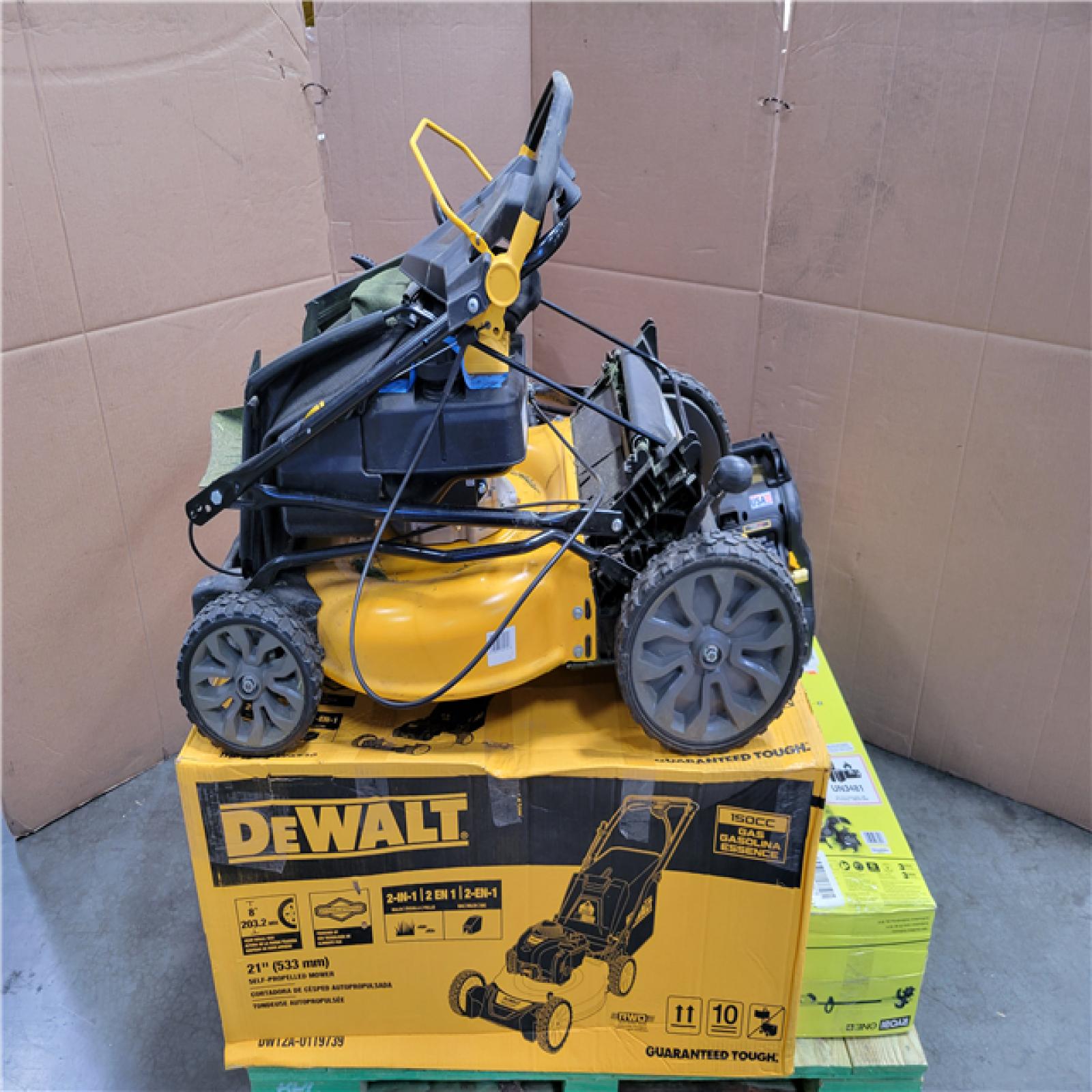 CALIFORNIA AS-IS OUTDOOR POWER EQUIPMENT