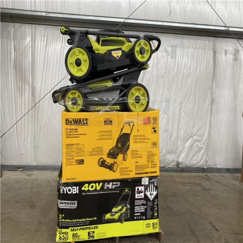 Houston Location - AS-IS Outdoor Power Equipment