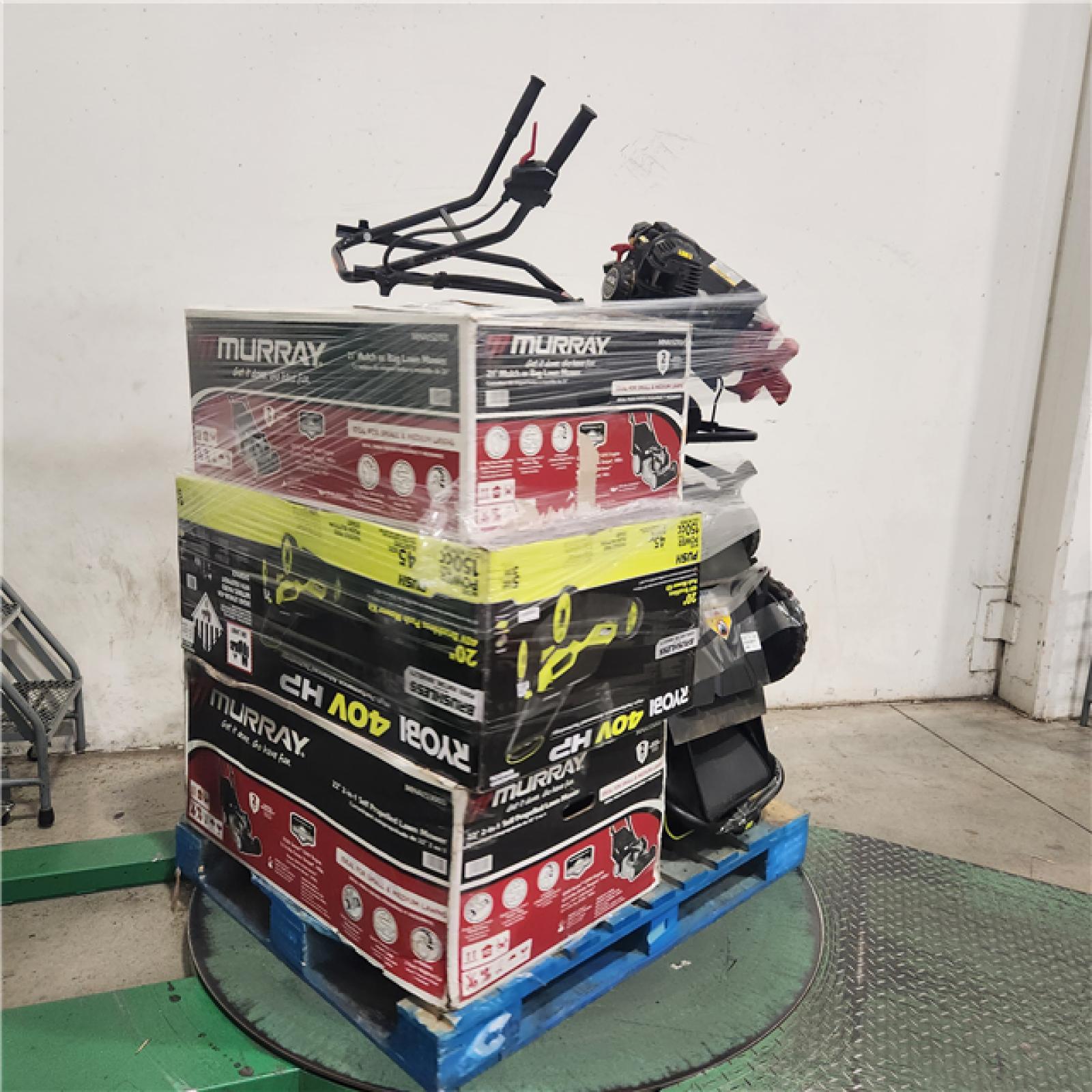 Dallas Location - As-Is Outdoor Power Equipment