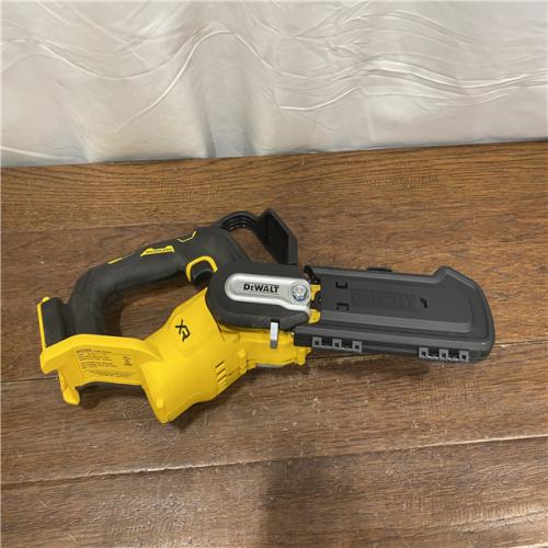 AS-IS 20V MAX 8 in. Brushless Cordless Battery Powered Pruning Chainsaw (Tool Only)