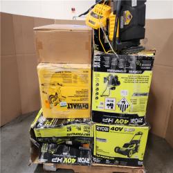 CALIFORNIA AS-IS OUTDOOR POWER EQUIPMENT