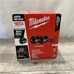 NEW - Milwaukee 18-Volt Lithium-Ion High Output Starter Kit