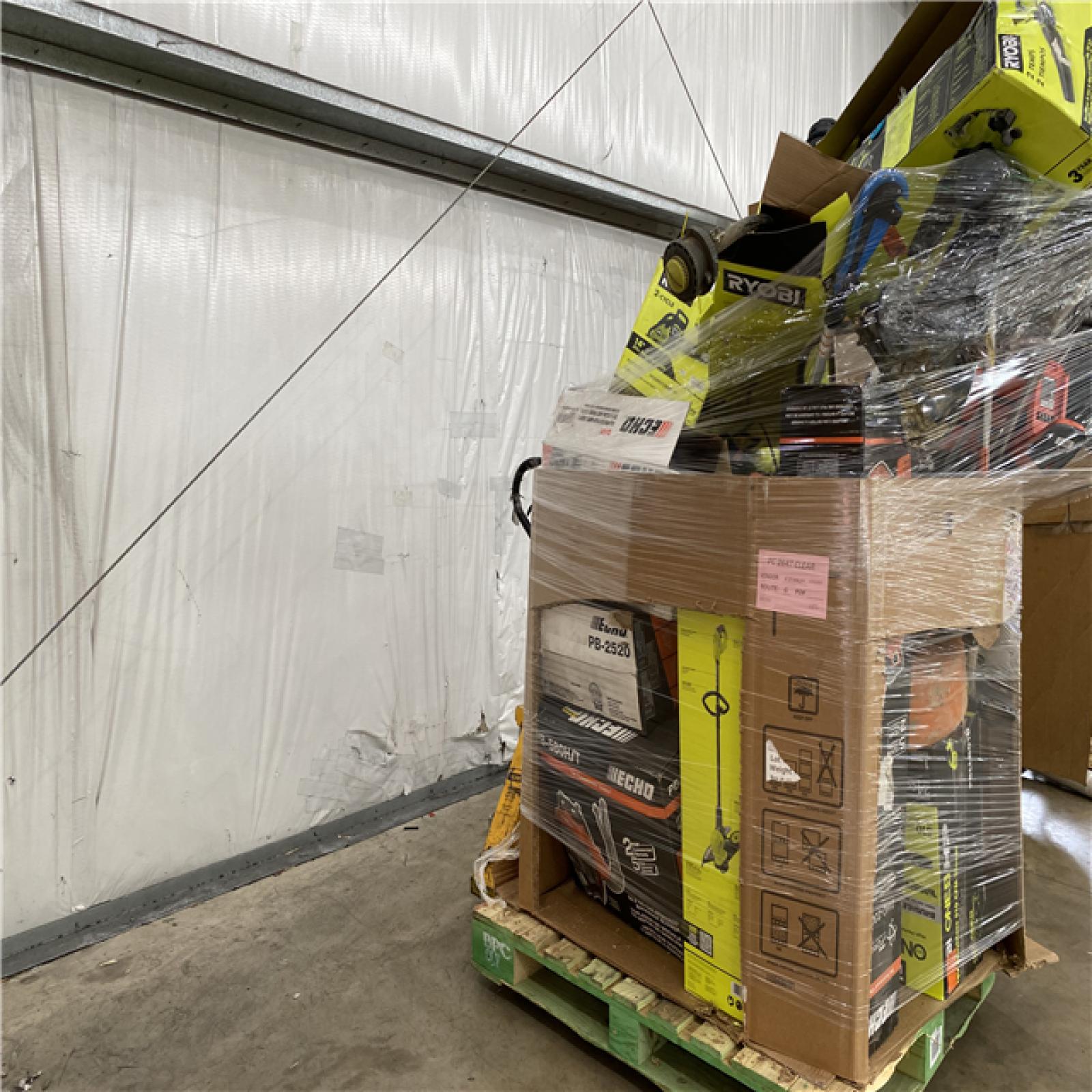Houston Location AS IS - Outdoor Power Equipment