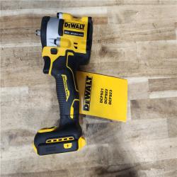 HOUSTON LOCATION - AS-IS DEWALT ATOMIC 20V MAX Cordless Brushless 3/8 in.Variable Speed Impact Wrench KIT W/ BATTERY & CHARGER