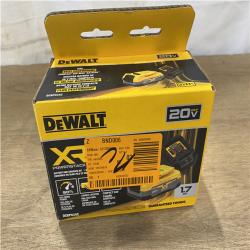 NEW DEWALT 20V MAX XR POWERSTACK Lithium-Ion Battery Starter Kit with 1.7Ah Battery and Charger