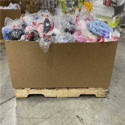DALLAS LOCATION- NEW!- BULLSEYE MIXED CLOTHING PALLET (300 UNITS)
