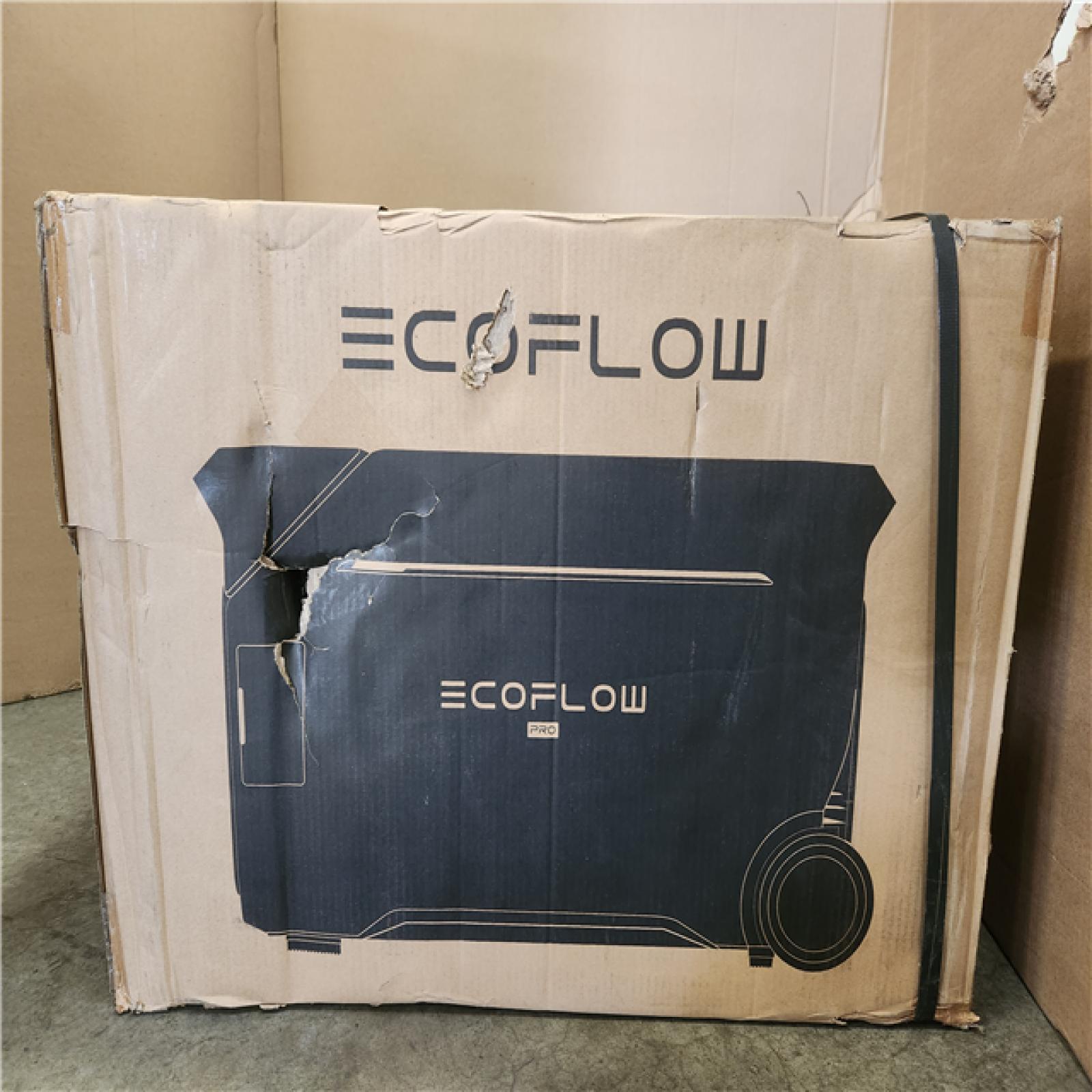 Phoenix NEW EcoFlow 4096Wh DELTA Pro 3 4000-Watt Output  LFP Power Station  Home Backup  Camping  Push-Button Start Battery Generator (SEALED)