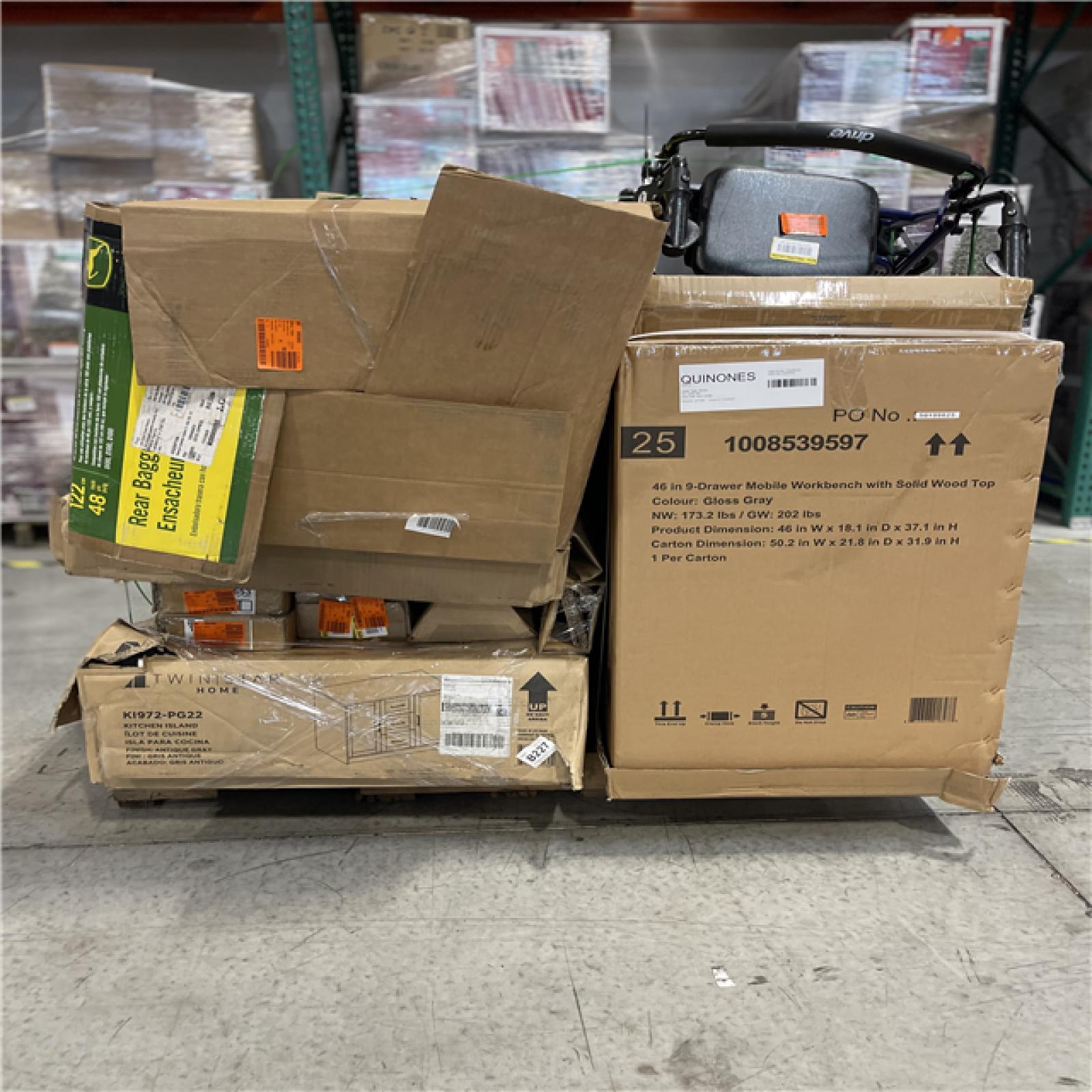 DALLAS LOCATION - AS-IS MONSTER TURBO