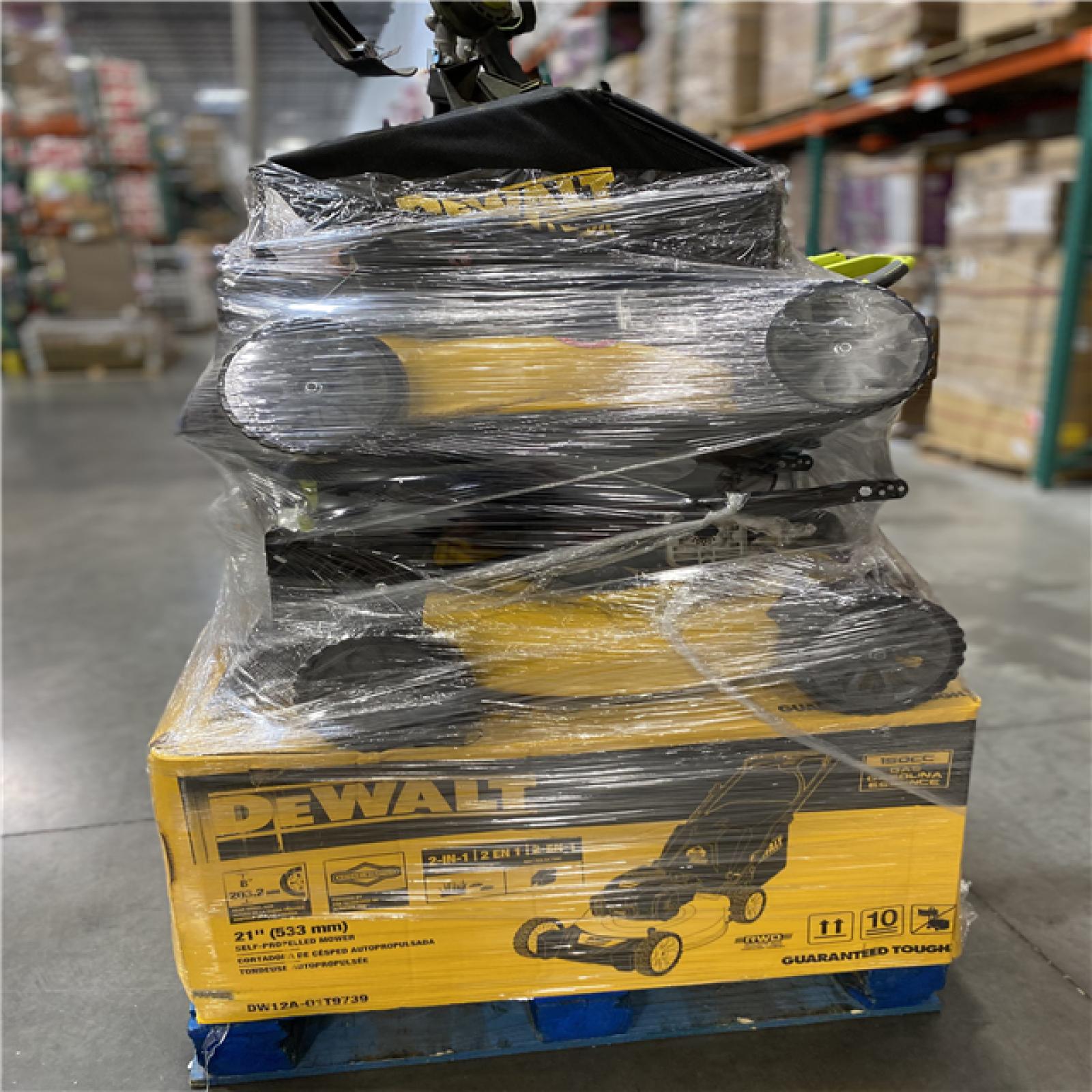 Dallas Location - As-Is Outdoor Power Equipment