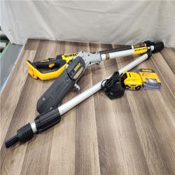AS-IS- 20V MAX 8in. Brushless Cordless Battery Powered Pole Saw Kit with (1) 4 Ah Battery & Charger