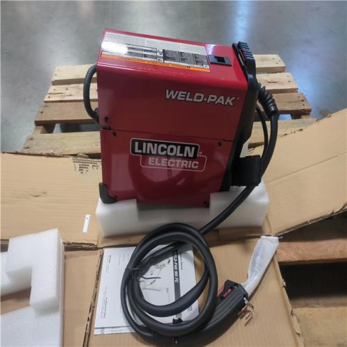 CALIFORNIA AS-IS lINCOLN ELECTRIC WELD-PAK