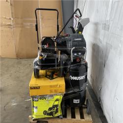 Houston Location - AS-IS Outdoor Power Equipment