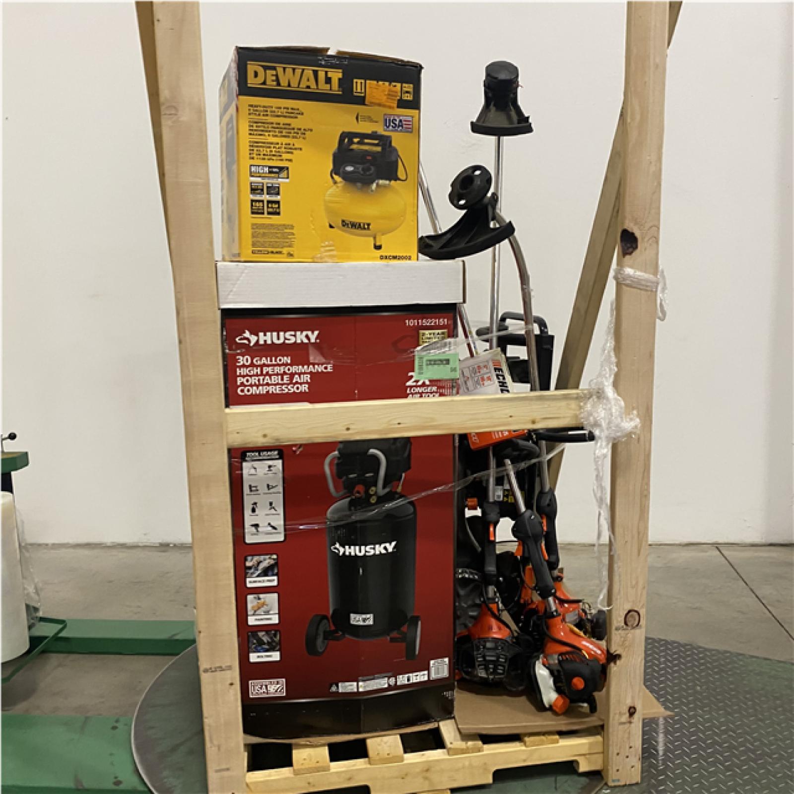 Dallas Location - As-Is Outdoor Power Equipment