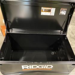 DALLAS LOCATION- AS-IS RIDGID UNIVERSAL STORAGE CHEST