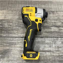 AS-IS DEWALT XTREME 12V MAX Li-Ion 1/4 in. Impact Driver Kit