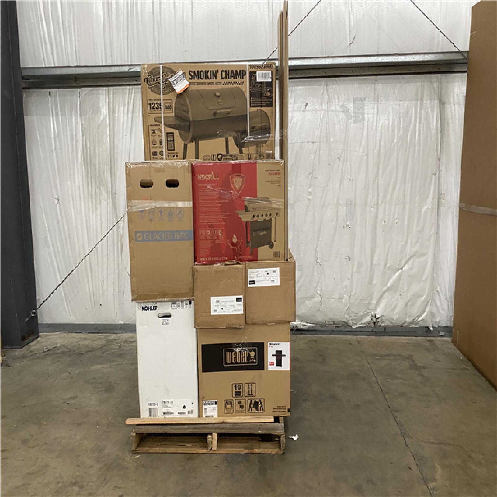 HOUSTON LOCATION - AS-IS Home Improvement Pallet