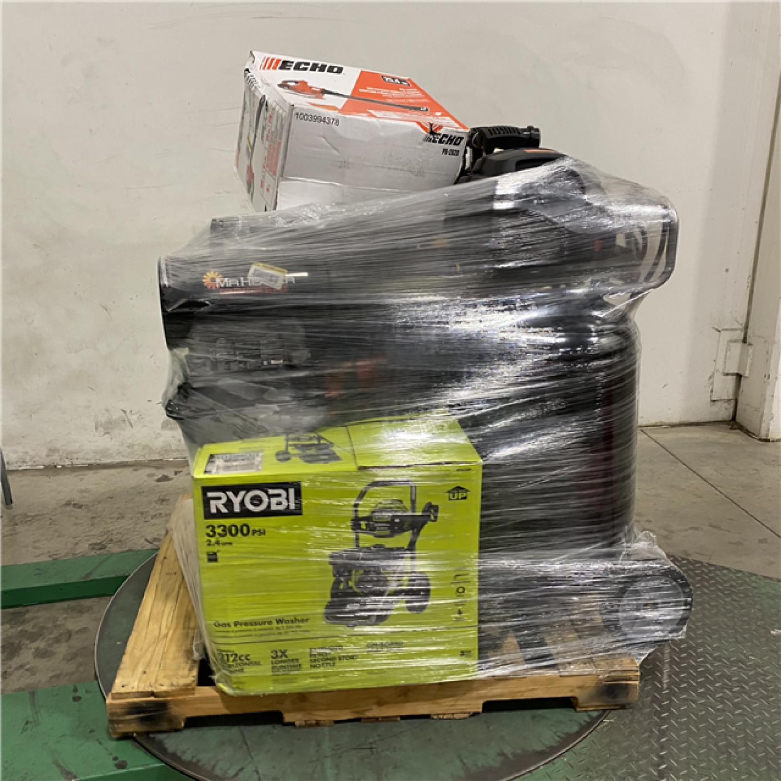 Dallas Location - As-Is Outdoor Power Equipment